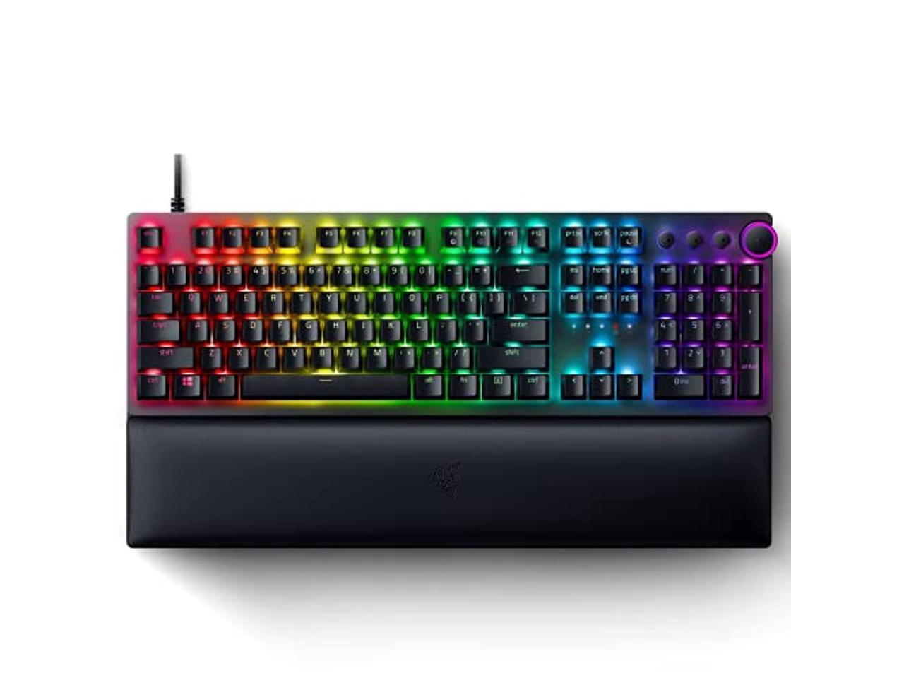 キーボード RAZER HUNTSMAN V2 Razer Huntsman V2 Optical Gaming Keyboard with Clicky Switch, Near