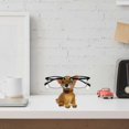 thumbnail image 3 of 1Pc Adorable Dog Model Eyeglass Stand Glasses Storage Rack Desktop Ornament, 3 of 3