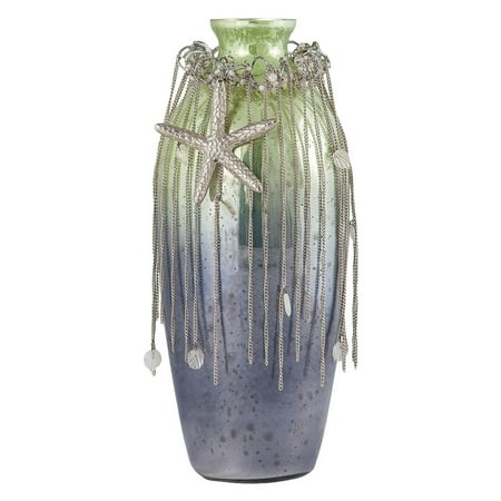 - Sterling Corfu 12 in. Glass Table Vase