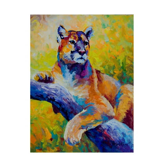 Marion Rose 'Cub' Canvas Art