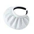thumbnail image 4 of Gorra con visera para el sol al aire libre a la moda con protección solar de verano para mujer, 4 of 4