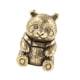 thumbnail image 4 of Figura coleccionable en miniatura de panda de latón, decorativa, de tamaño mini, para escritorio, estantería, mesa, estudio, hogar, habitación, coche, 4 of 8