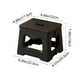 thumbnail image 3 of Taburete Plegable Resistente | Asiento Portátil para Adultos para Acampar y Pescar | Silla de Plástico Compacta y Ligera con Asa | Soporta 60 Kg | Taburete de Descanso para Senderismo Al Aire Libre, 3 of 6