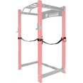 thumbnail image 1 of Signature Fitness 3 x 3 Power Cage Squat Rack Accessories, Safety Straps, 1 of 4