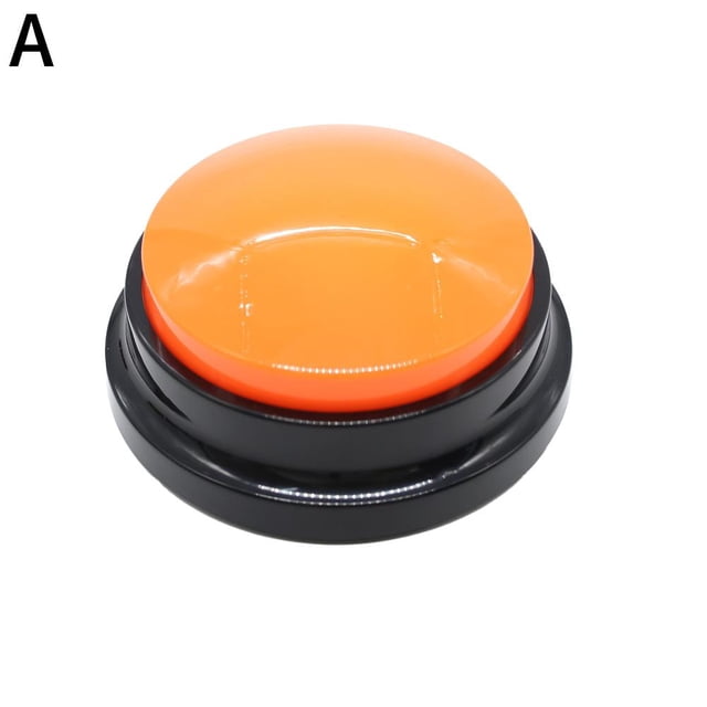 4/1PCS Pet Voice Recorder Talking Toy Squeeze Box Dog Toys For Pet Communication Training Tool Recordable Talking Button