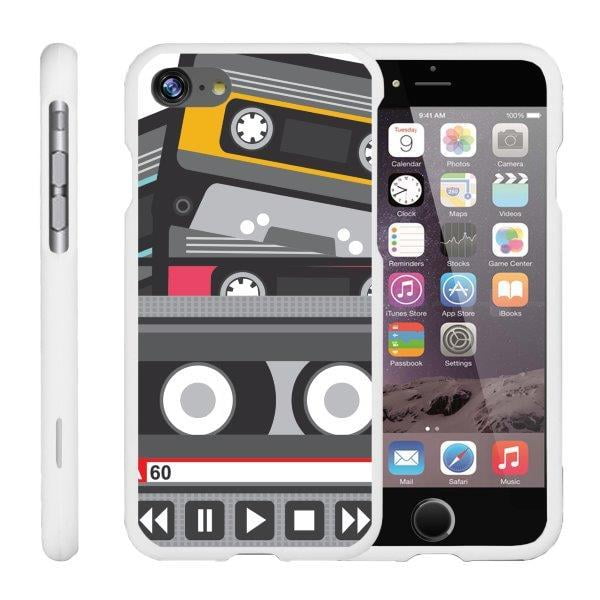 Turtlearmor A For Apple Iphone 8 4 7 Slim Duo Two Piece Hard Cover Slim Snap On Case Old Cassette Player Walmart Com Walmart Com