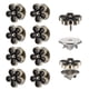 thumbnail image 1 of 10 Conjuntos de Botones de Perlas, Botones de Perlas de 11.5 mm Sin Coser, Broches Desmontables para Ropa, Abrigos, Suéteres (Blanco), 1 of 7