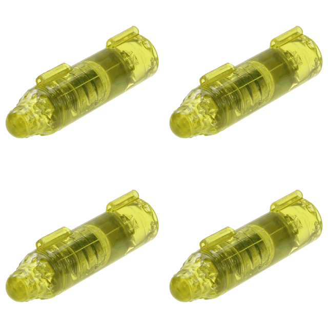 Indicador Atracción Peces Mini Señuelo LED Intermitente() Amarillo