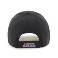 thumbnail image 2 of Men's Toronto Blue Jays Black MVP Adjustable Hat - One Size, 2 of 3