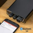 thumbnail image 3 of Fosi Audio BT10A Bluetooth 5.0 Stereo Audio Amplifier – Mini Hi‑Fi Power, 3 of 5