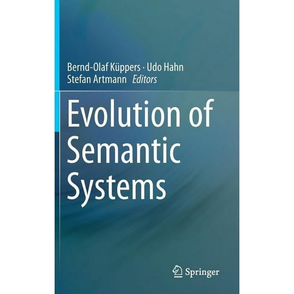 Evolution of Semantic Systems, (Hardcover)