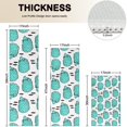 thumbnail image 4 of Cute Green Hedgehog Kitchen Rugs Sets Of 3,Kitchen Runner Rugs Non Skid Washable,Decorative Kitchen Floor Mats for Kitchen,Sink,Laundry,17"x30"+ 17"x47" + 17"x59", 4 of 6