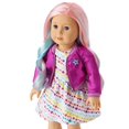 thumbnail image 4 of American Girl Doll #88 Pink Blue Hair Blue Eyes Light Skin Truly Me 18" DN88, 4 of 5