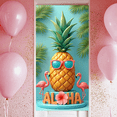 thumbnail image 5 of Pineapple Sunglasses Tropical Flamingo Banner for Summer Party Beach Decor Hawaiian Luau, 5 of 8