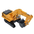 thumbnail image 4 of Excavadora de simulación 1:87 con pista enrollable, modelo de coche de ingeniería de aleación, regalo para niños, 4 of 9