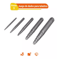 thumbnail image 2 of Juego Extractor Tornillos Birlos Barridos 5 Pz BLOOSOM, 2 of 2