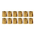 thumbnail image 2 of 12 Pieces Shaft Ferrules Taper Shaft Tip Adapter Cover Caps Accessories Use ,, 2 of 8