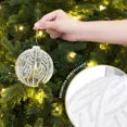 thumbnail image 4 of Herramienta para hornear galletas de fondant tridimensional con temática navideña con juego de sellos de émbolo, pan de jengibre para niño/niña, muñeco de nieve, Papá Noel, árbol de Navidad, reno,, 4 of 5