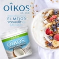 thumbnail image 4 of Yogurt griego Oikos sin azúcar añadida deslactosado coco  670 g, 4 of 4