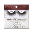 thumbnail image 1 of i-ENVY Extensión Pestañas Postizas Híbridas Salón Lash Clear Invisible Banda Tira Aspecto Natural Volumen Mixto Rizado Pestañas Wispy Fluffy Cat Eye Pestañas Falsas (Volumen), 1 of 5