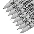 thumbnail image 3 of Sharpie Retractable Permanent Marker, Extra-Fine Needle Tip, Assorted Colors, 8/Set (1742025), 3 of 3