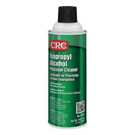 CRC Isopropyl Alcohol Precision Cleaner, 12 oz