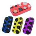 thumbnail image 2 of LCXmlly Compact Coin Holder Coin Box Grids Design Compact Convenient Coin Organizer for Storage Viewing Exchange Coin, 2 of 8