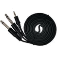 thumbnail image 4 of Cable Divisor en Y TRS de 1/8 de pulgada 3,5 mm 1.5m Yuyangstore, 4 of 6