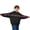 Black, variant on I Love You This Much Sweatshirt for Girl Boy 2026 Personalized Couples Valentine Shirts Pullover Size 3-14 Years