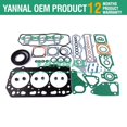 thumbnail image 4 of Kit de Joint de Révision Complète 3CE1 3CE1-BDZ1 pour Unité de Puissance Diesel Isuzu, 4 of 4