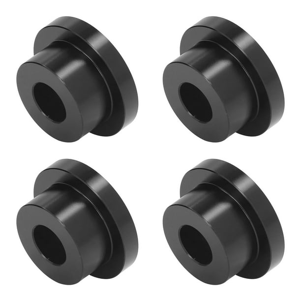 Accesorio de buje elevador, 4 piezas Juego de bujes elevadores elevadores de manillar Billet Buje elevador de manillar Billet Estándares líderes en la industria