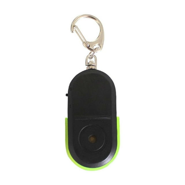 Wireless Key Locator with Voice Control and LED Light for Outdoor Activities Camping Hiking Daily Use