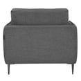 thumbnail image 4 of Sillón DICASA Klint 1 Plaza Gris Oscuro, 4 of 7