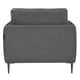 thumbnail image 4 of Sillón DICASA Klint 1 Plaza Gris Oscuro, 4 of 7