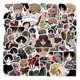 thumbnail image 1 of Pegatinas Killings Stalkings, vinilo impermeable, modelo anime, 50 unidades, 1 of 5