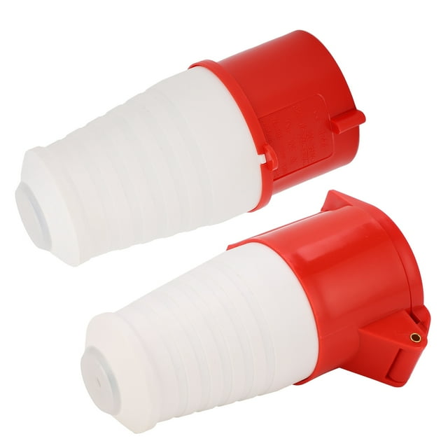 5-Pin Industrial Power Plug, Electrical Auxiliary Materials Industrial Connector Industrial Plug Connector Set For Power Plant For Water Conservancy
