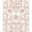 Brown, Pattern 1, variant on ODIKA 2x3 Machine Washable Non-Slip Area Rug, Elegant Lattice Combining Delicate Pink and Light Beige High Traffic Rug, Pink, 377730
