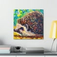 thumbnail image 4 of Hedgehogs In Impressionism - Canvas, 4 of 10
