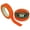 Orange, variant on Champion Sports Floor Marking Tape, Black - 6 Roll