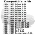 thumbnail image 2 of Bidón de vapor DIMEANI Evap Charcoal para GMC Yukon 2004-2016, 2 of 6