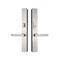 thumbnail image 1 of Multi Point Lock Trim Set – Brass 16″x2″ Lucca | Satin Nickel & Black Matte Finish | Active Keyed & Dummy | LH & RH Handed, 1 of 1