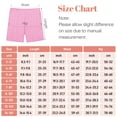 thumbnail image 6 of Resinta Girl's Modal Cotton Bike Shorts, 6-Pack, 6 of 7