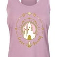 thumbnail image 3 of Disney Princess - Brave Beauty - Women's Racerback Tank Top, 3 of 5