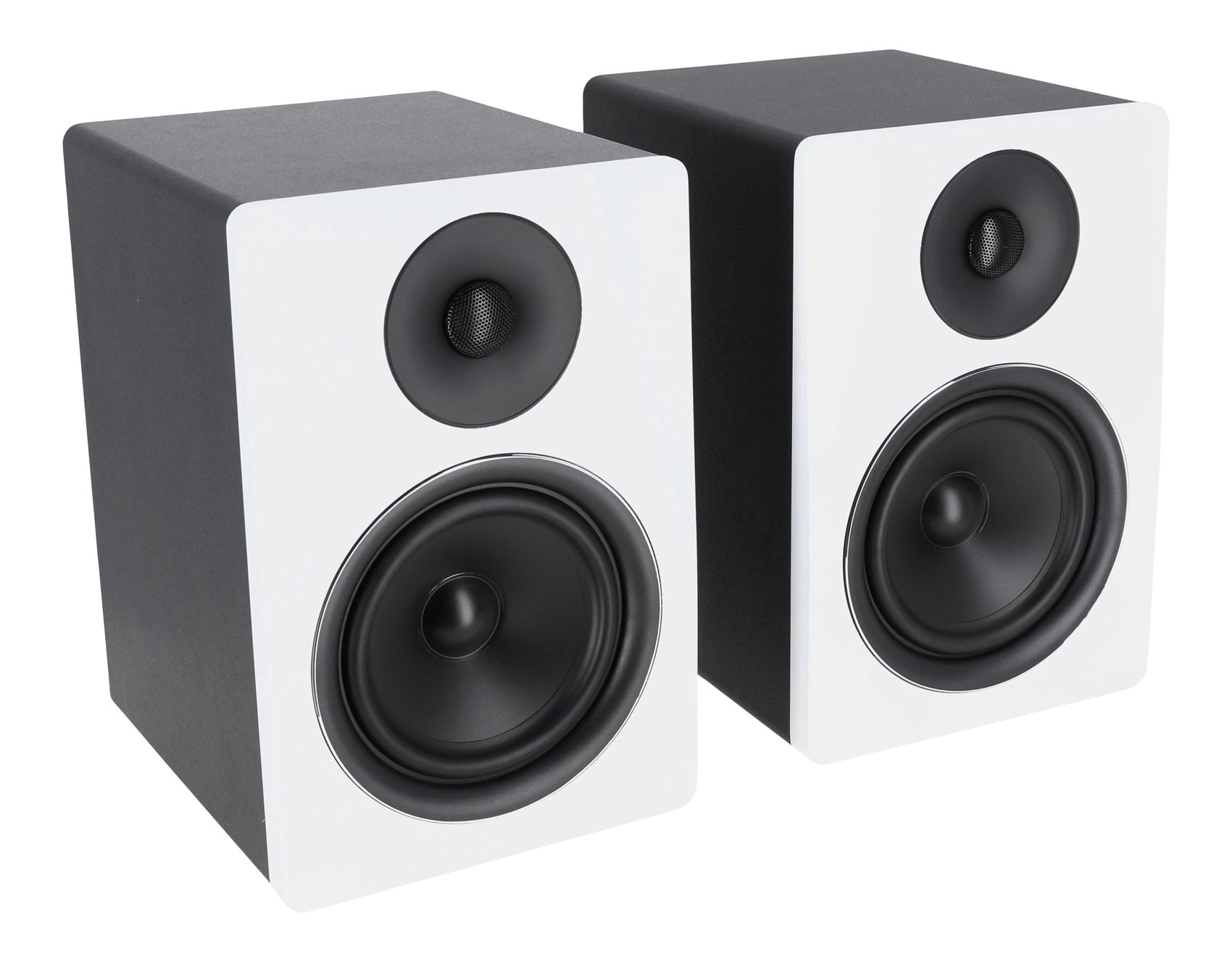 Edifier, MR4 Powered Studio Monitor Speakers, 4 inch, White (Pair
