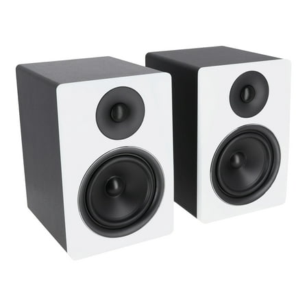 (2) Rockville APM6W 6.5" 2-Way 350W Active/Powered USB Studio Monitor Speakers