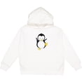thumbnail image 2 of Inktastic Penguin Youth Hoodie Sweatshirt, 2 of 4