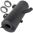 thumbnail image 1 of Exhaust Muffler Silencer W/Gaskets for Polaris Trail Blazer 330 2008 2009-2013, 1 of 1