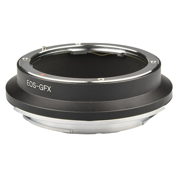 EF-GFX Converter Ring Lens Mount Adapter Camera Body for Fuji G-Mount GFX Series