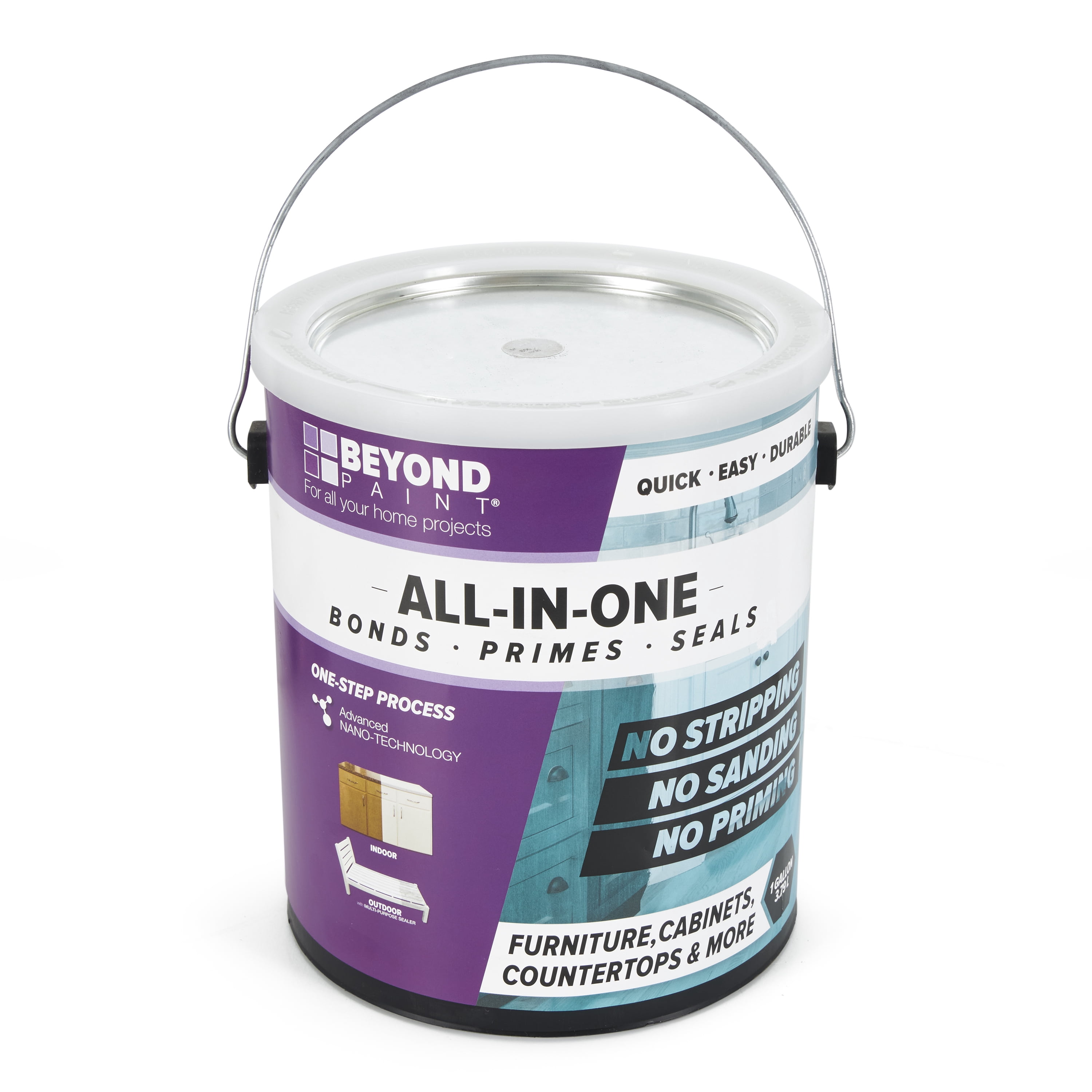 Beyond Paint Furniture and Cabinets Refinishing Paint, Gallon, Pebble ...