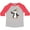 Heather and Red, variant on Inktastic Cute Penguin, Baby Penguin, Penguin with Party Hat Boys or Girls Toddler T-Shirt
